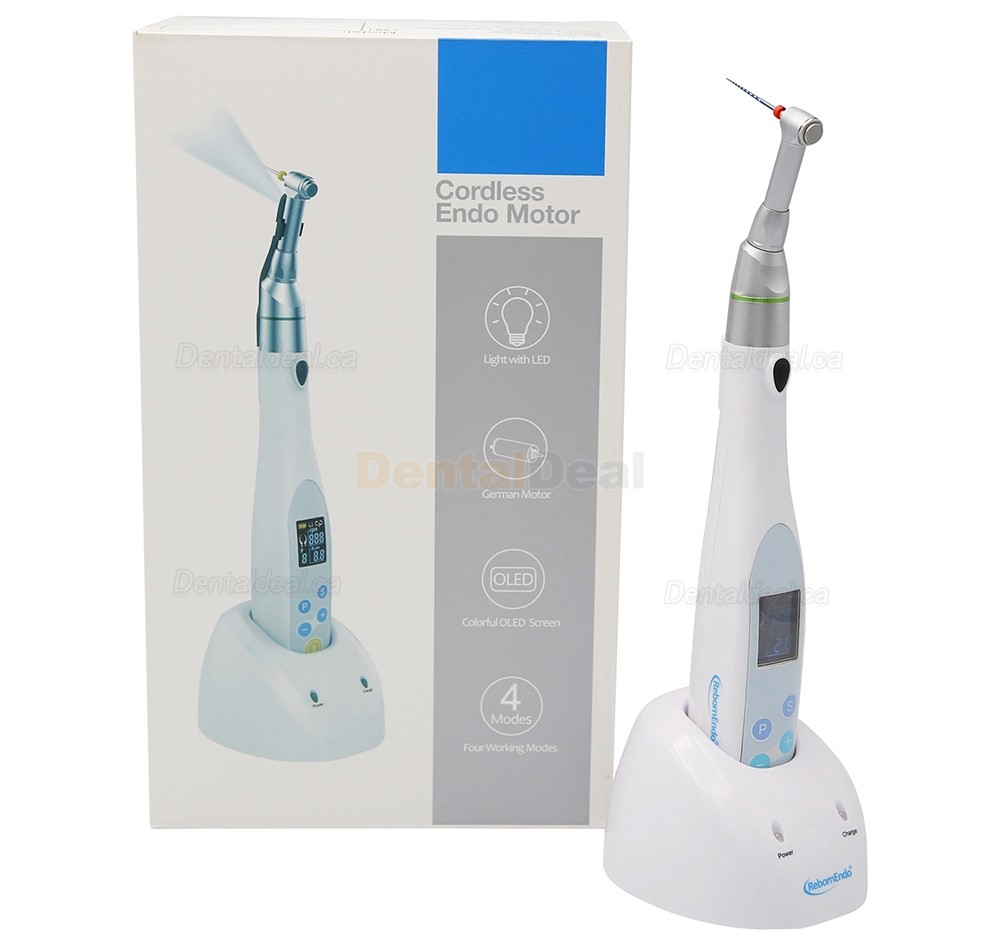 RebornEndo R-Smart Mini Cordless Endodontic Motor Endo Handpiece